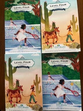 4 Level Four Personal Readers - The Good and the Beautiful